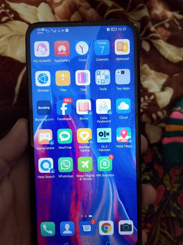 Huawei y9 prime 2019 4/128 all ok only phone 03180257510 8