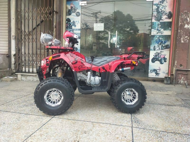 2k25 Model Audi Style 150cc Atv Quad Bikes Delivery In All Pakistan 4