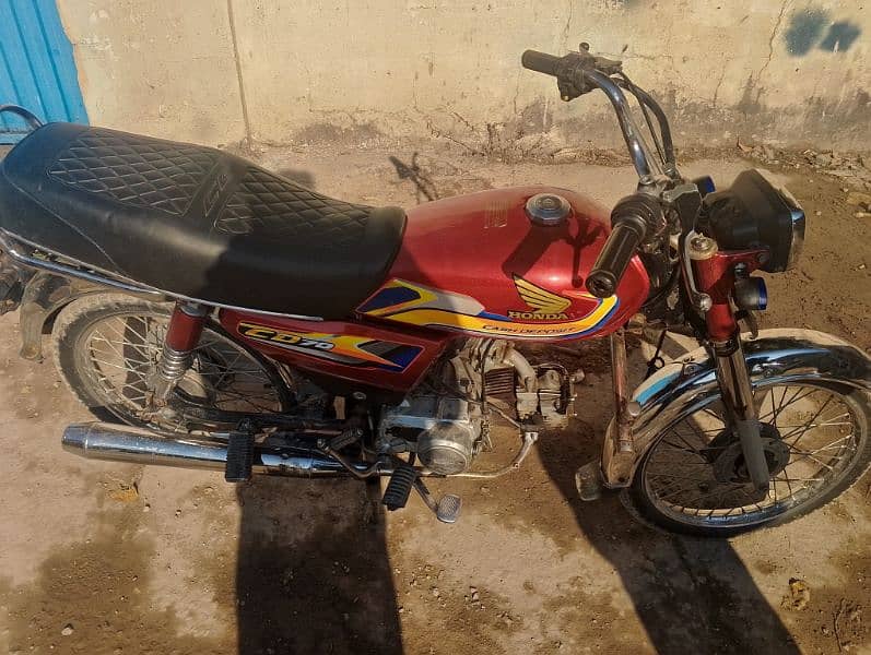 A bike in good condition 1