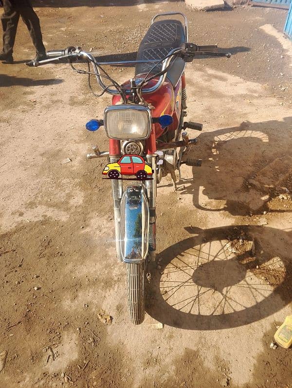 A bike in good condition 2