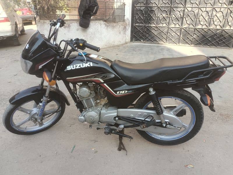 Suzuki gd 110 2020 model 0