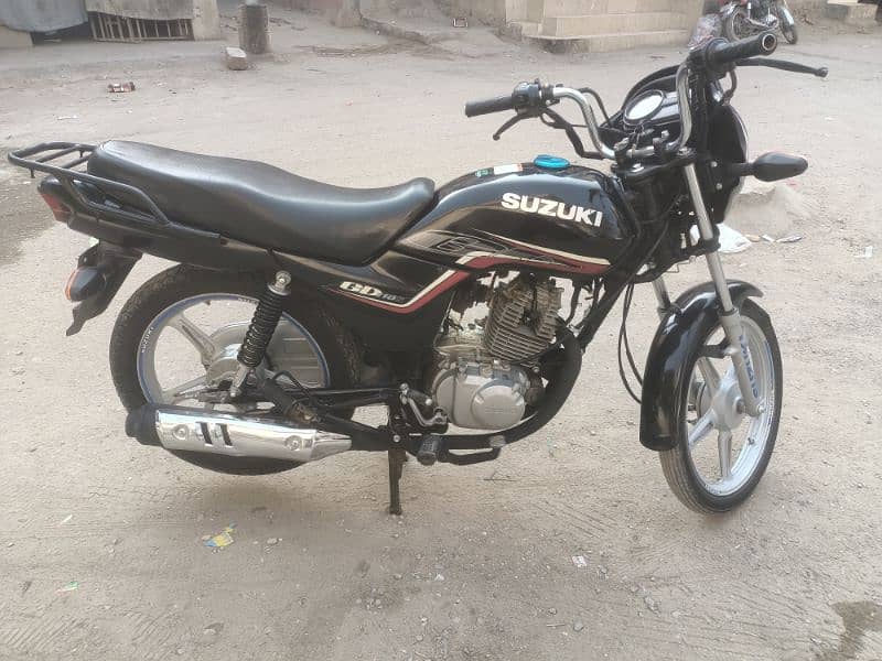 Suzuki gd 110 2020 model 1