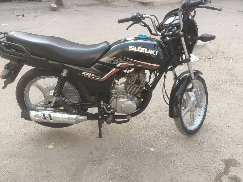 Suzuki gd 110 2020 model 2