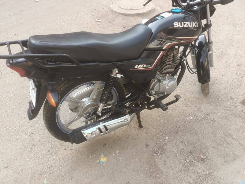 Suzuki gd 110 2020 model 4