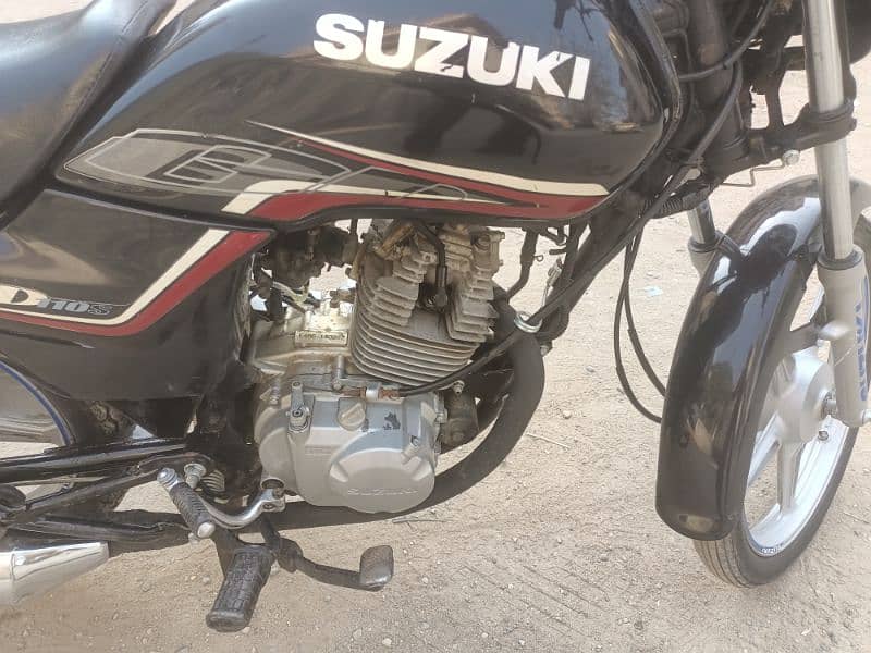 Suzuki gd 110 2020 model 6