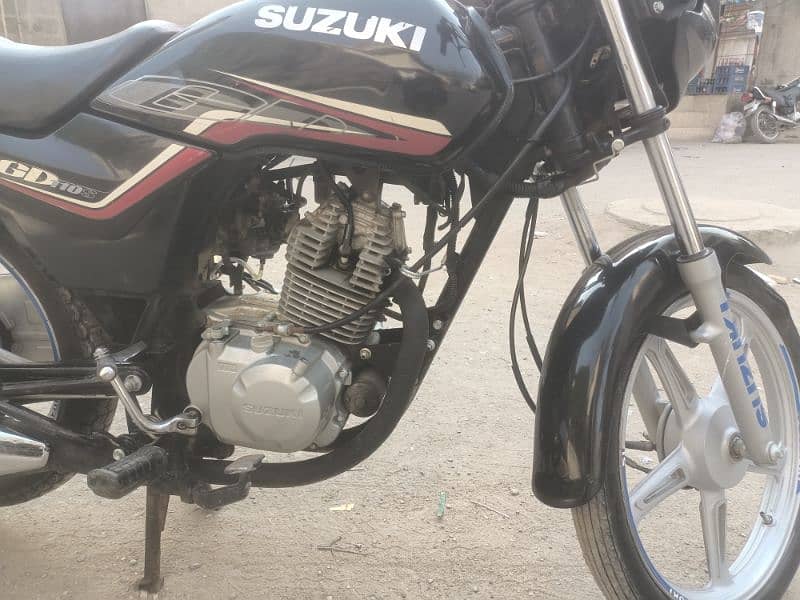 Suzuki gd 110 2020 model 7