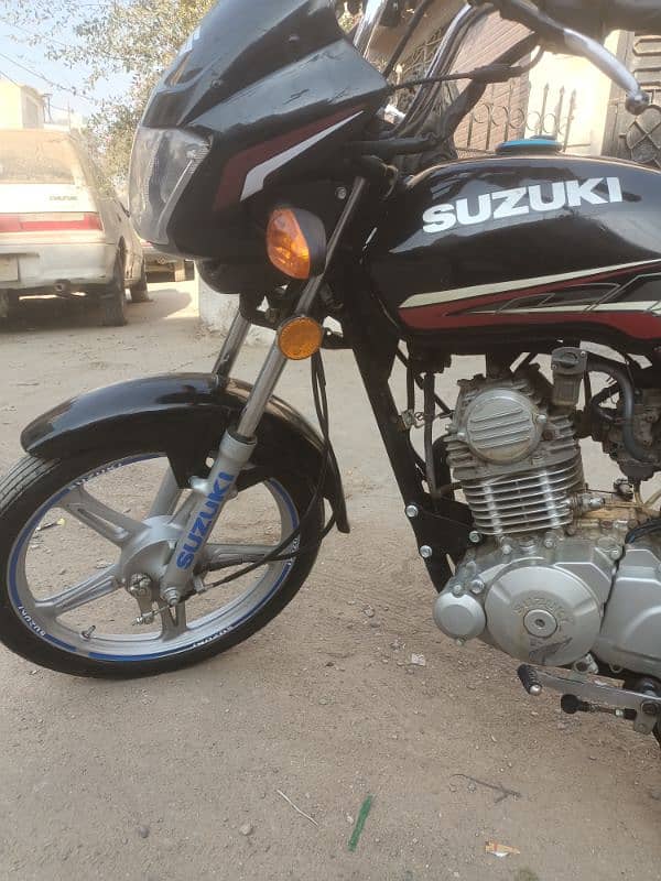 Suzuki gd 110 2020 model 10