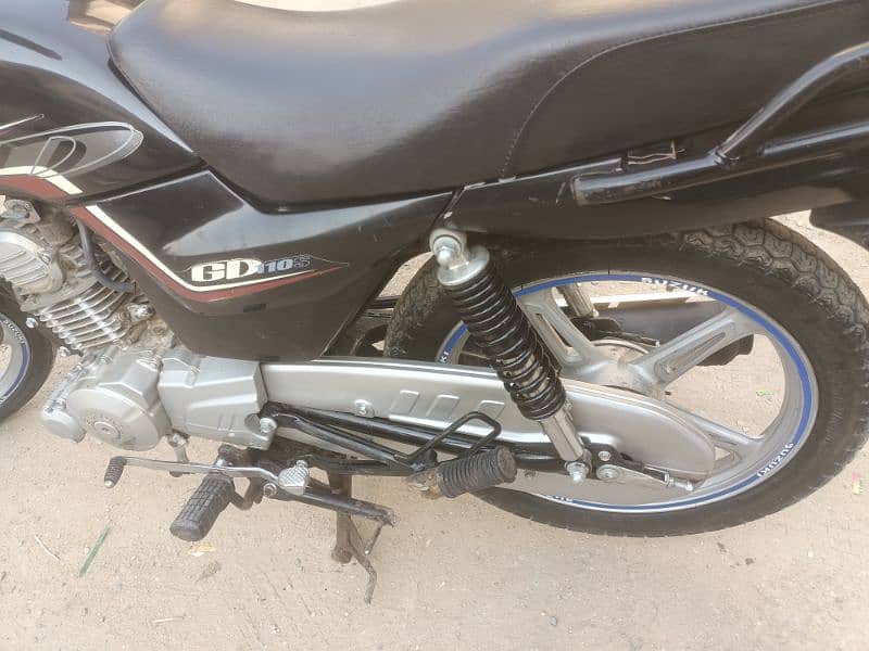 Suzuki gd 110 2020 model 12