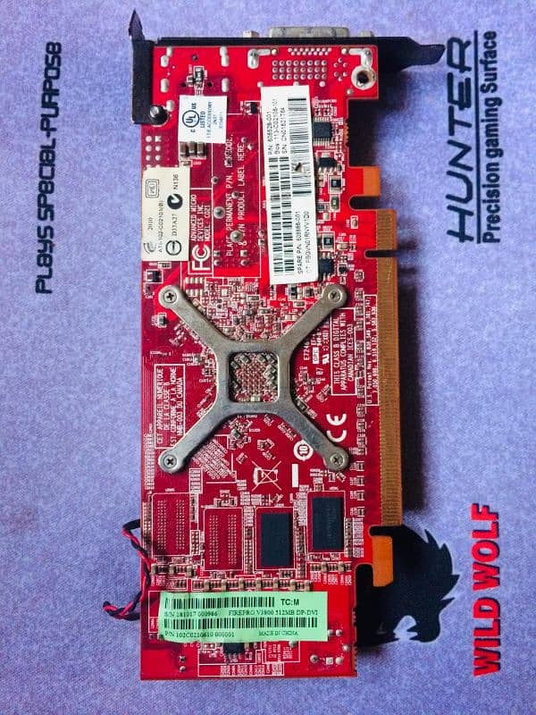 Graphic card 512 mb 1