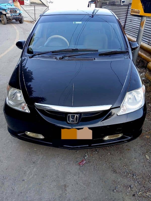 Honda City IDSI 2005 0