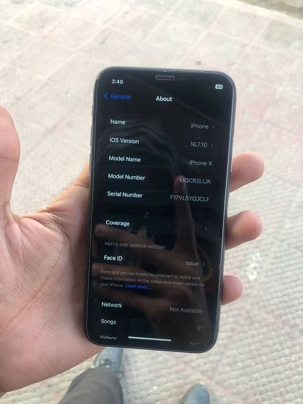 I phone X for sale bypass 1