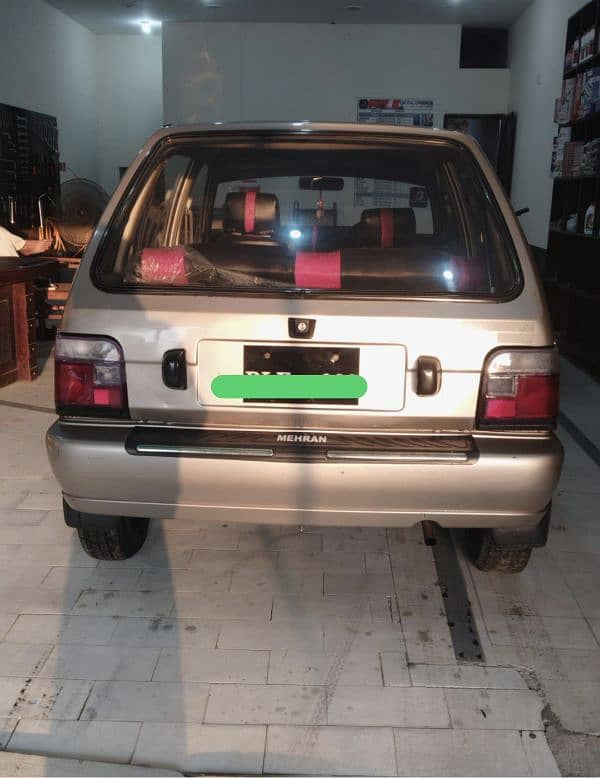 Suzuki Mehran VXR 2017 0