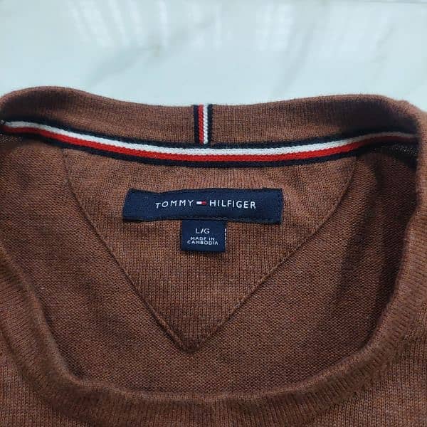 sweater/tommy hilfigure 1