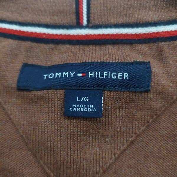 sweater/tommy hilfigure 2