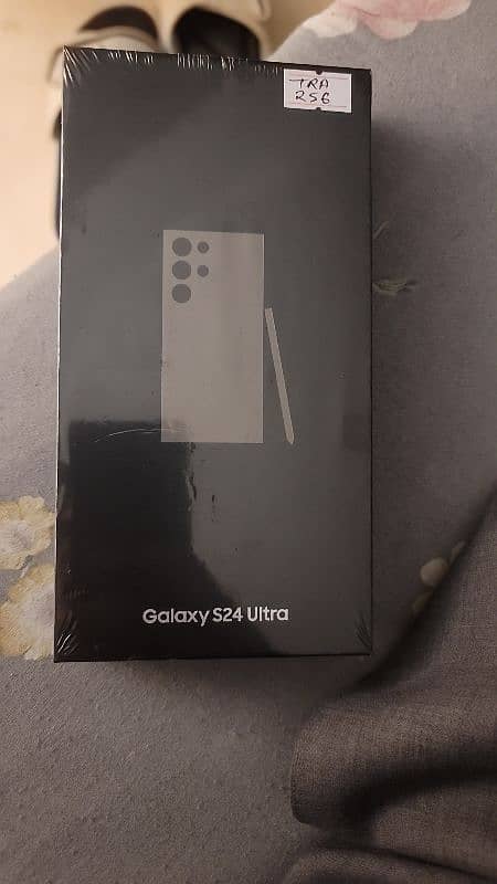 samsung s24 ultra 256 gb brand new unopened 0