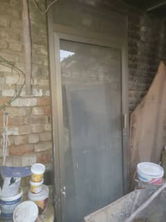 Almunium doors