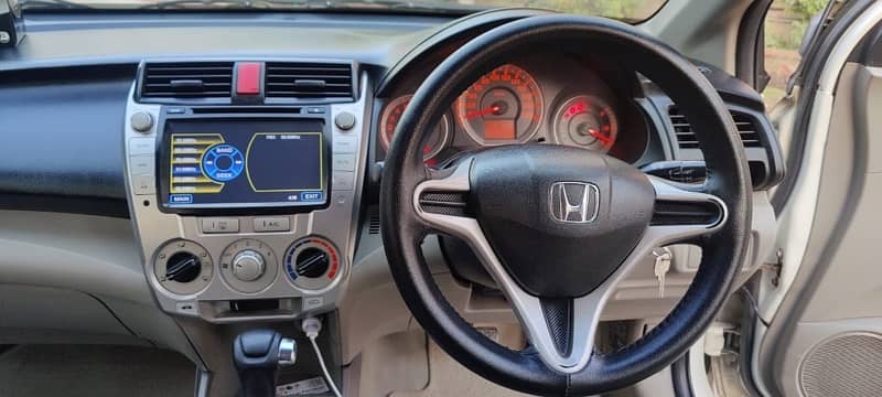 Honda City IVTEC prosmatec 2014 6