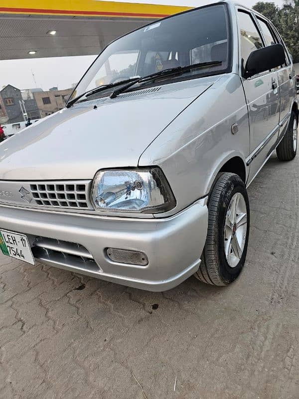 Suzuki Mehran VXR 2017 Total Genuine 0