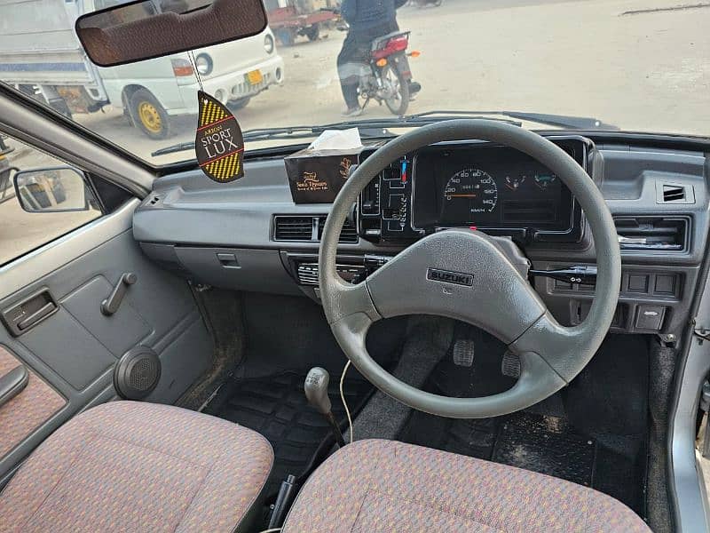 Suzuki Mehran VXR 2017 Total Genuine 2