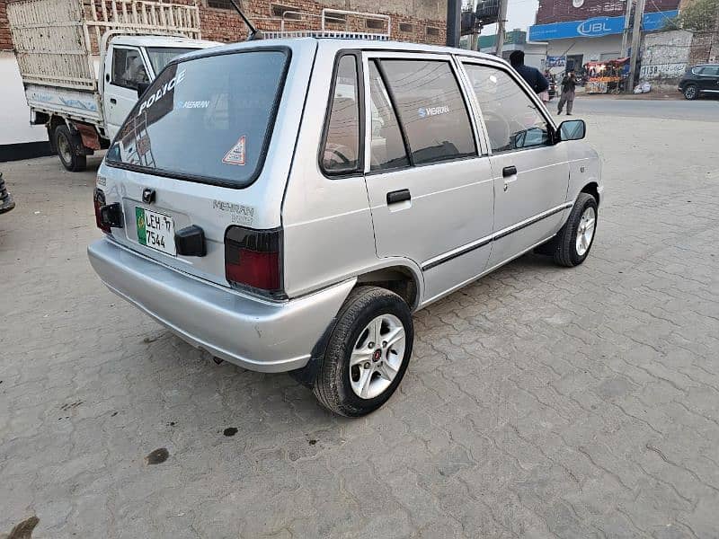 Suzuki Mehran VXR 2017 Total Genuine 3