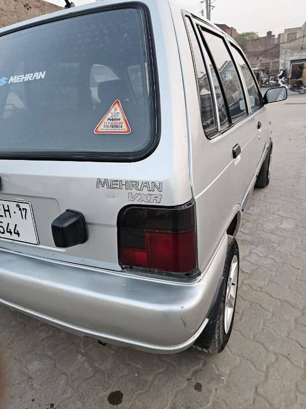 Suzuki Mehran VXR 2017 Total Genuine 6