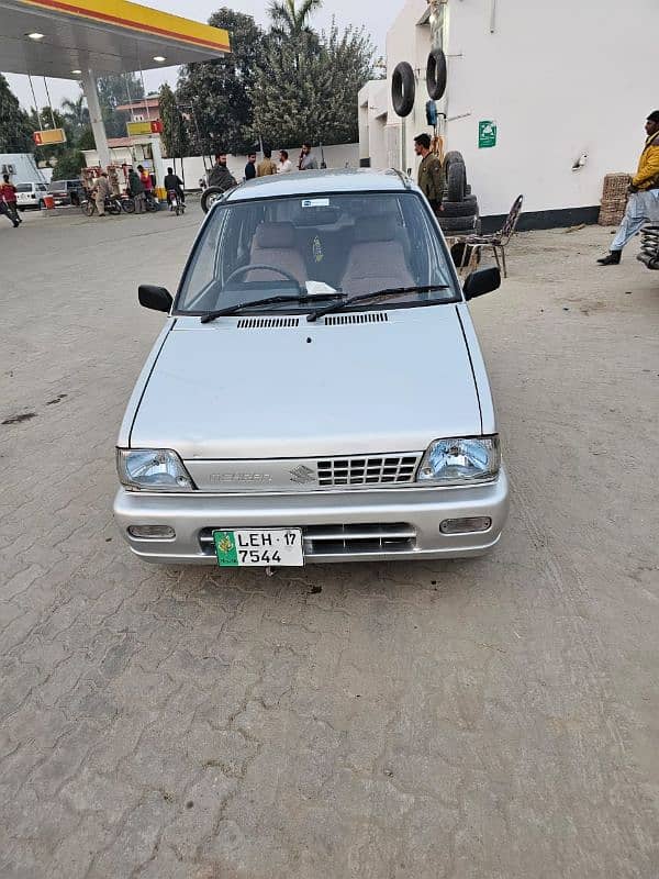 Suzuki Mehran VXR 2017 Total Genuine 7