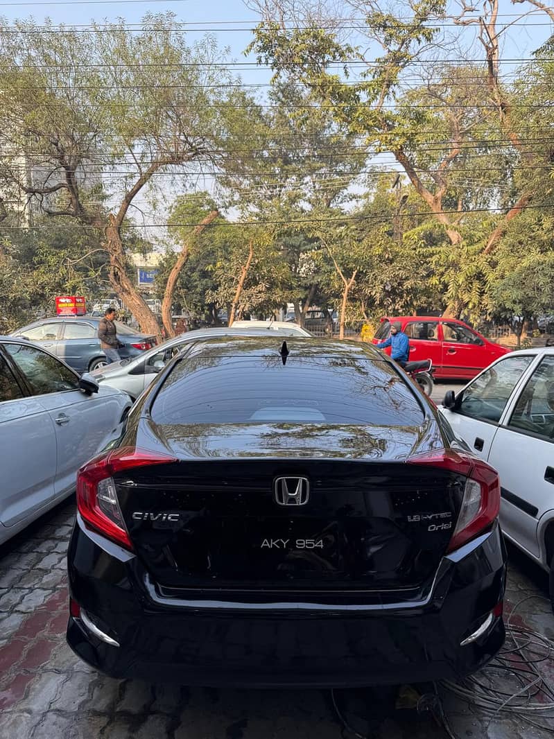 Honda Civic UG 2021 Already Bank Leased 6