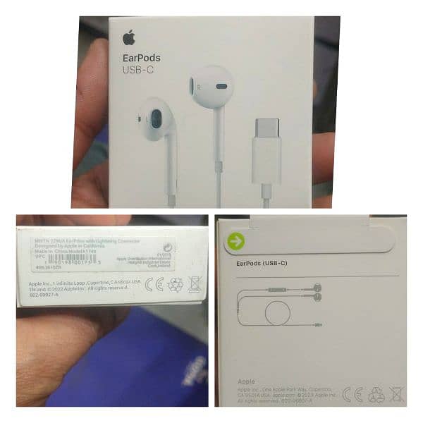 iphone handfree c-type 0