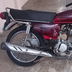 Road prince 125 2019