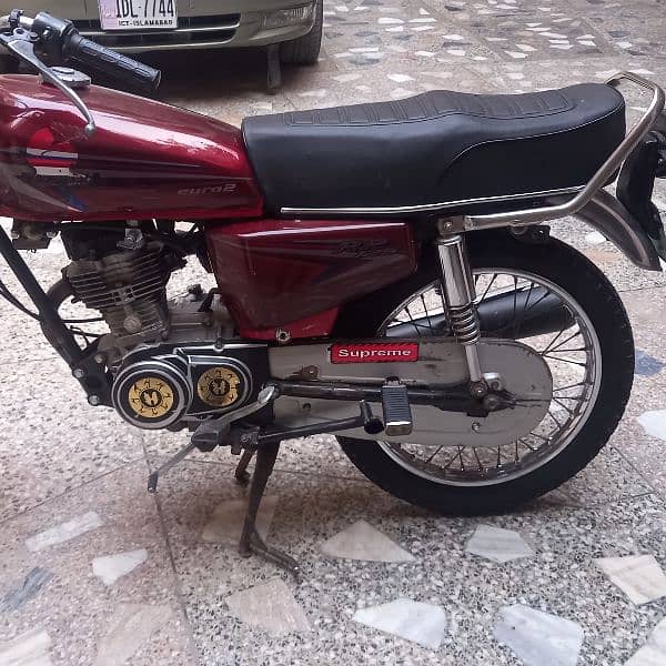 Road prince 125 2019 2