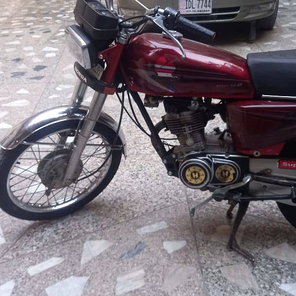 Road prince 125 2019 3