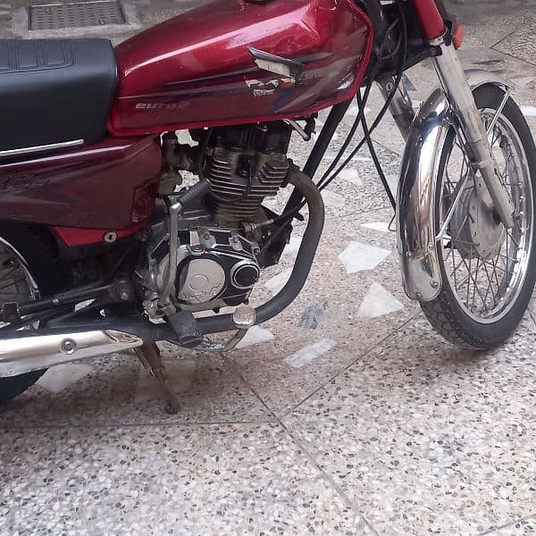 Road prince 125 2019 6