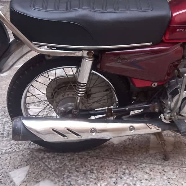 Road prince 125 2019 7