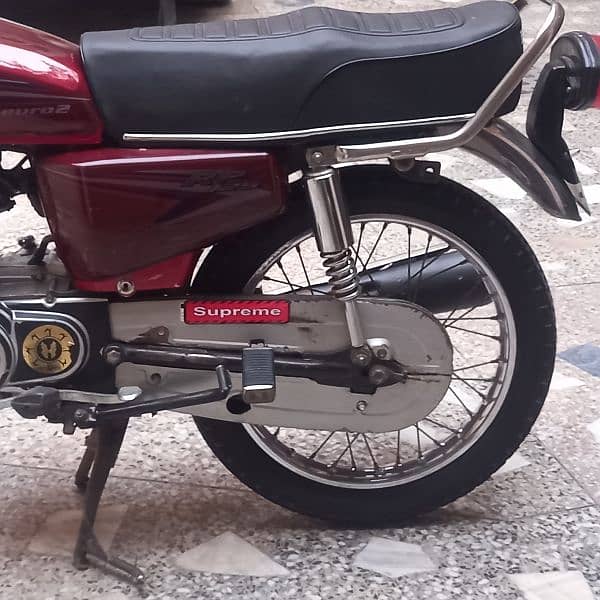 Road prince 125 2019 8