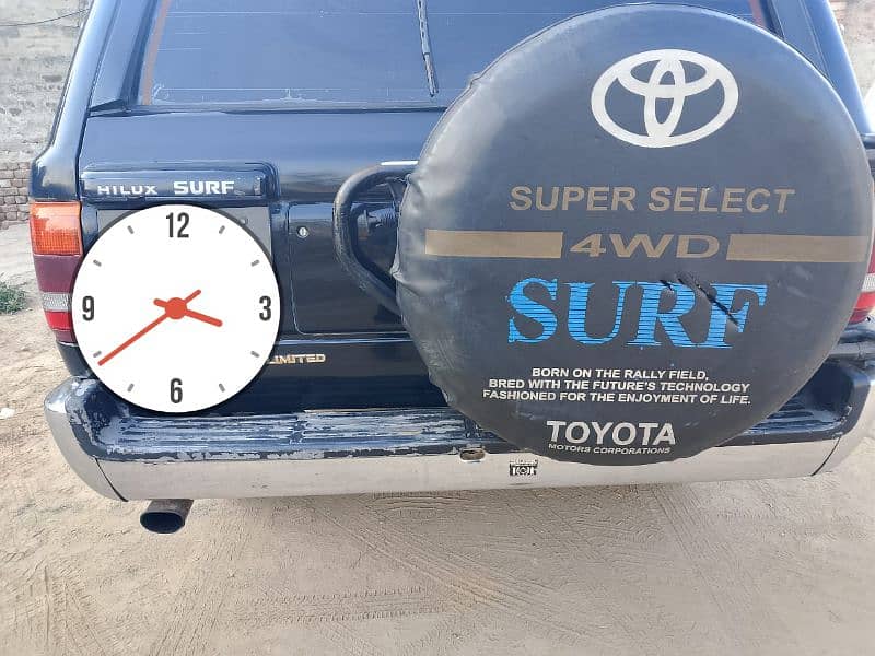 Toyota surf 0