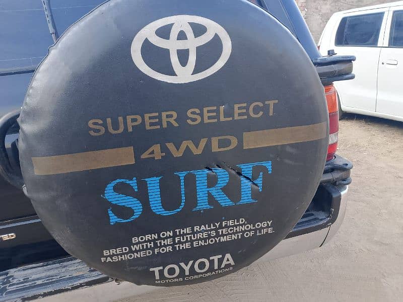 Toyota surf 1