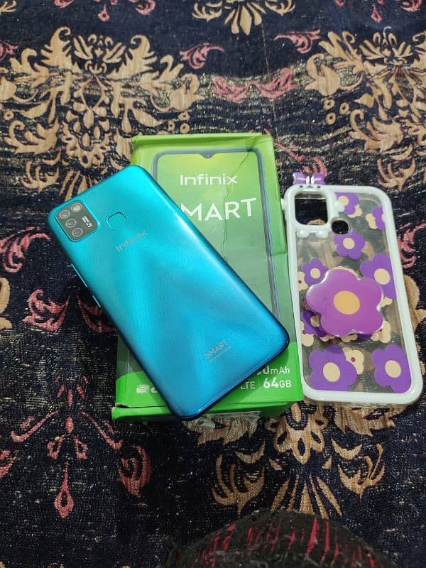 Infinix smart 6 3/64 7