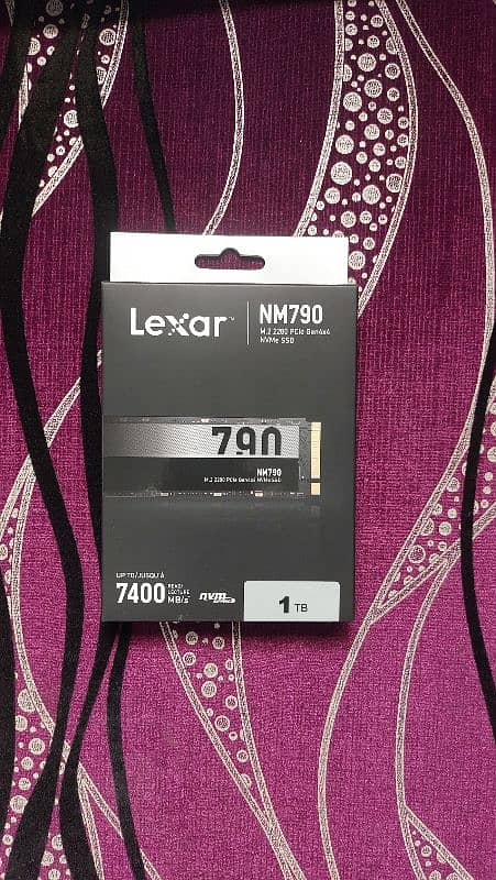 Lexar 1Tb NM790 nvme ssd gen 4x4 0