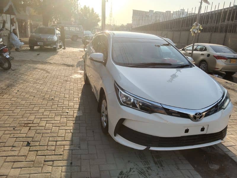 Toyota Corolla GLI 2018 4