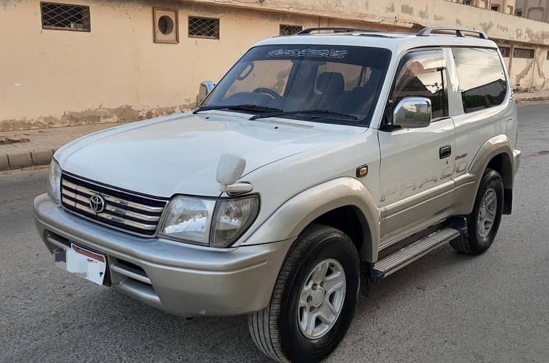 Toyota Prado 1999 0