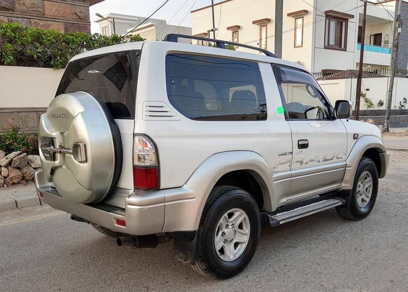 Toyota Prado 1999 1