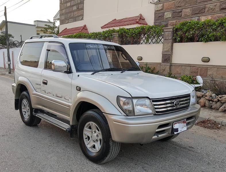 Toyota Prado 1999 3