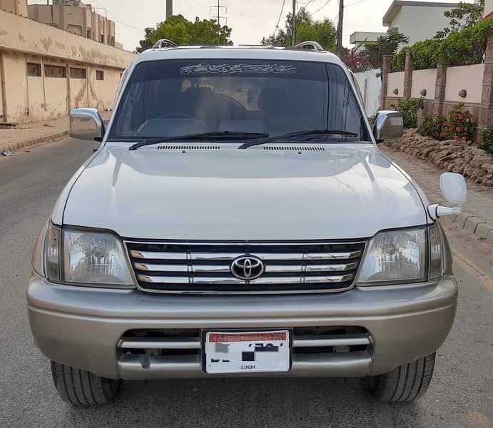 Toyota Prado 1999 4