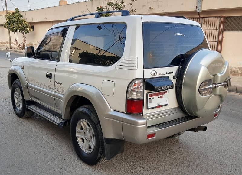 Toyota Prado 1999 8