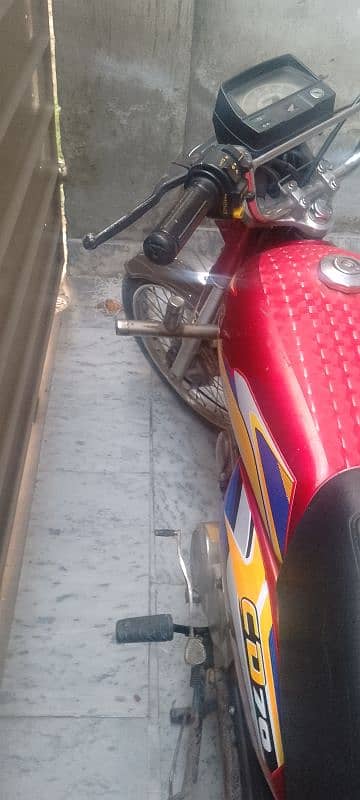 united motorcycle 70cc 1