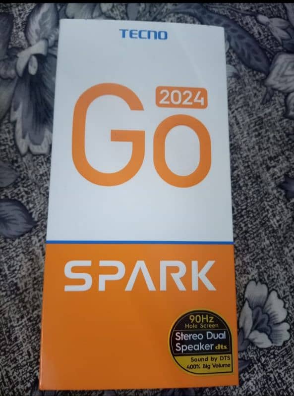 Tecno Spark Go 2024/4/64 3