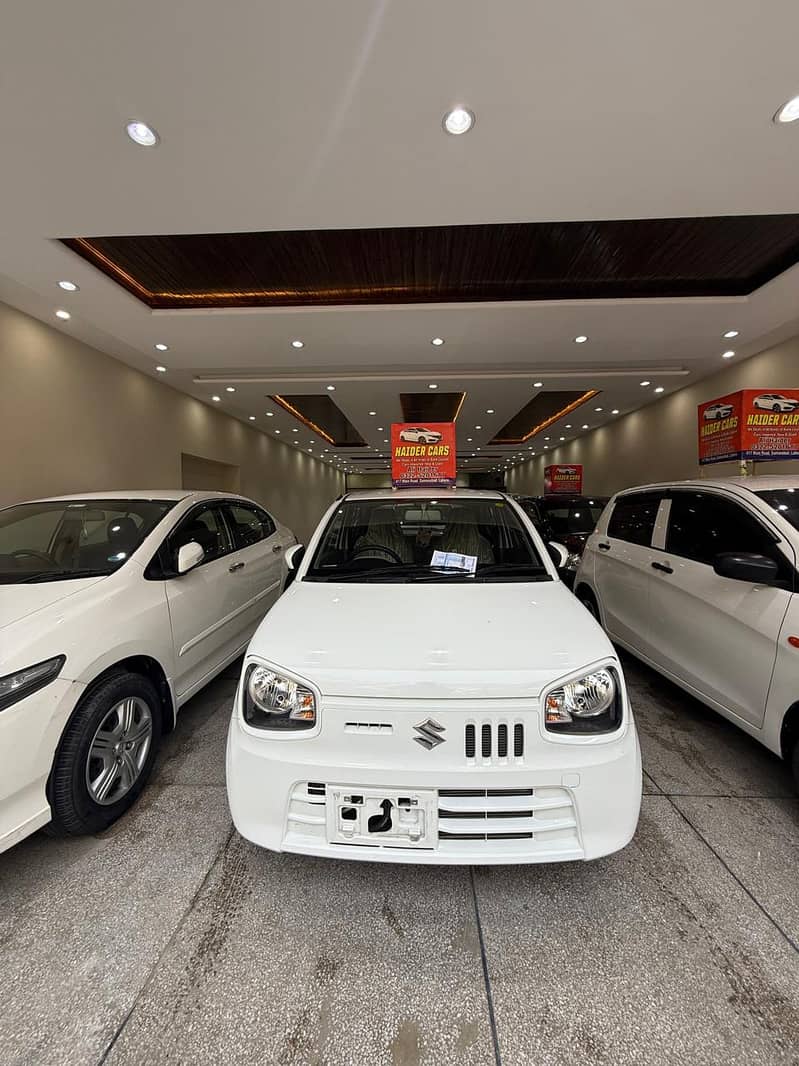 Suzuki Alto VXL AGS 2024 Already Bank Leased 0