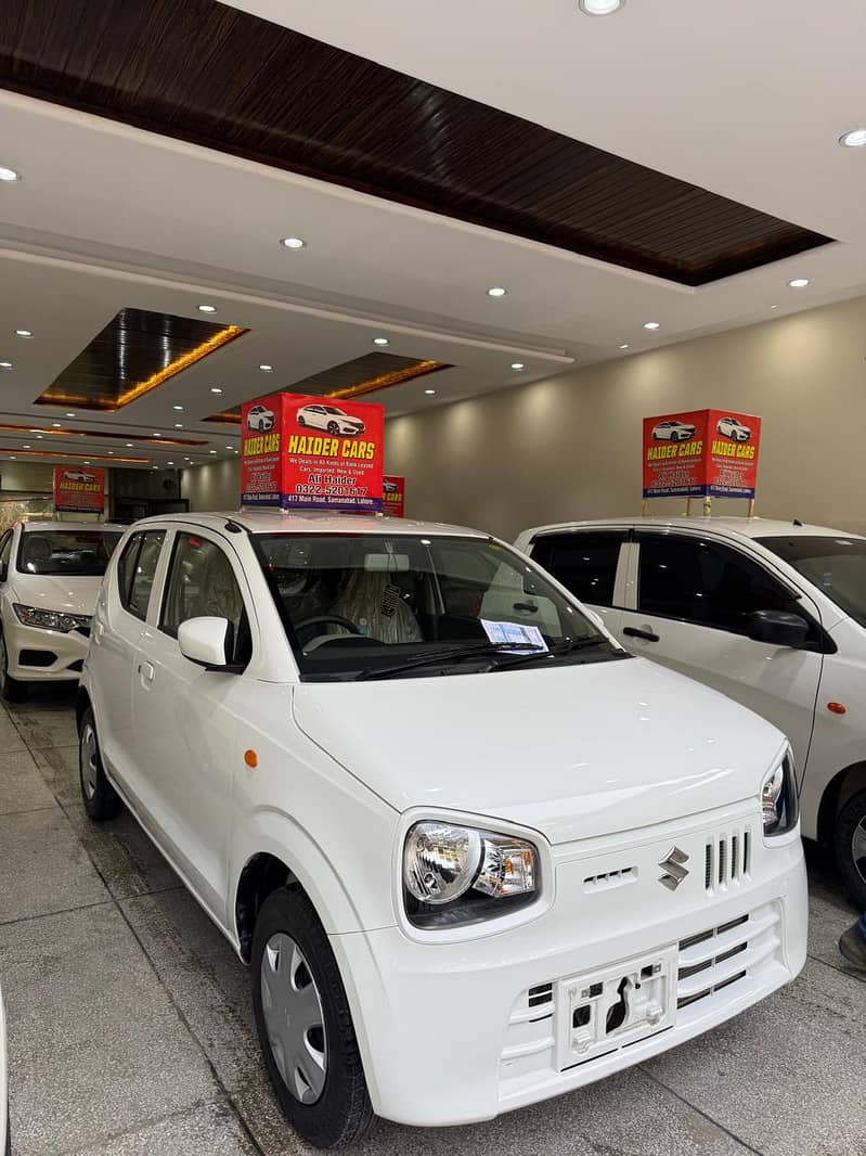 Suzuki Alto VXL AGS 2024 Already Bank Leased 2