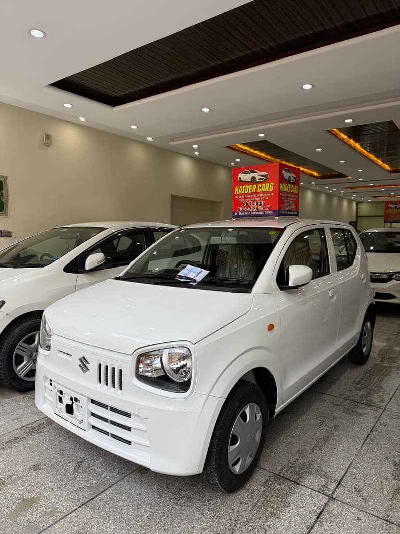 Suzuki Alto VXL AGS 2024 Already Bank Leased 3