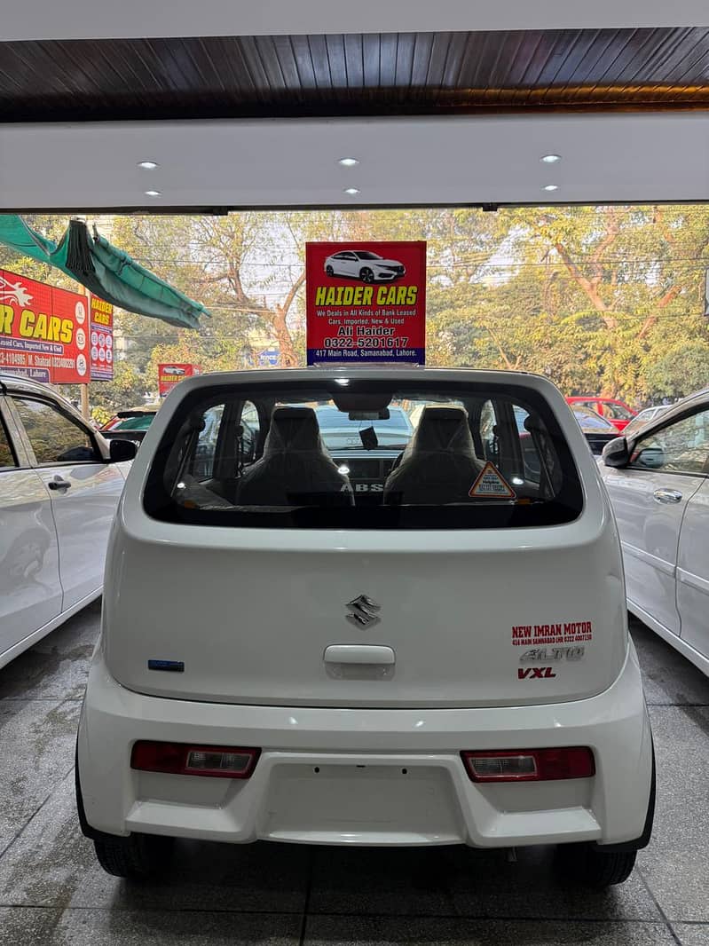 Suzuki Alto VXL AGS 2024 Already Bank Leased 4